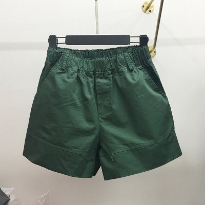 短裤女夏宽松休闲2022新款韩版百搭松紧高腰显瘦a字阔腿热裤ins潮