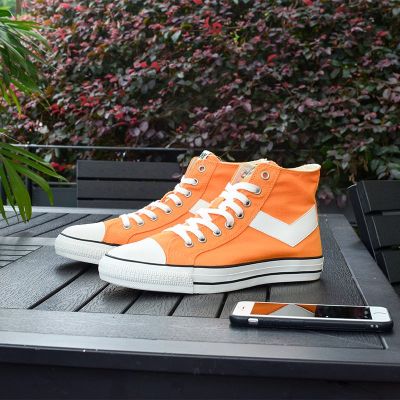 PONY波尼帆布鞋经典高帮男女情侣休闲潮流学生时尚潮流百搭运动鞋