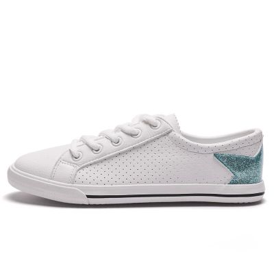 conamore匡默璀璨星光 休闲百搭小白鞋超纤透气情侣亲子软底